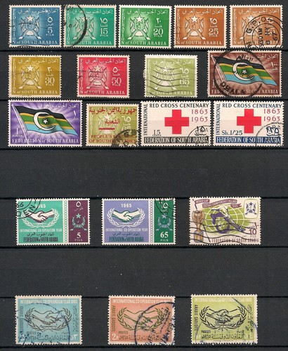 South arabia stamps 1965 - south,