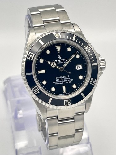 Rolex sea dweller 16600 40mm - rolex,