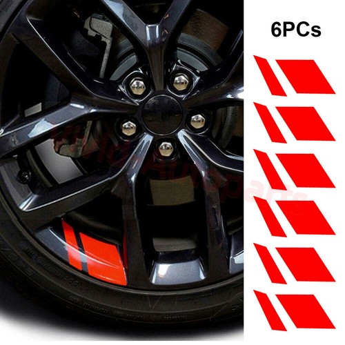 New reflective car wheel - 6x,