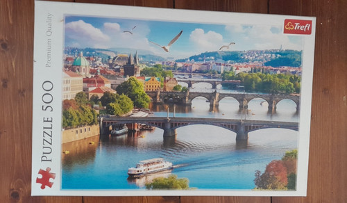 Jigsaw puzzle 500 piece - puzzle,,