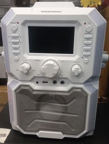 Daewoo bluetooth karaoke - daewoo,