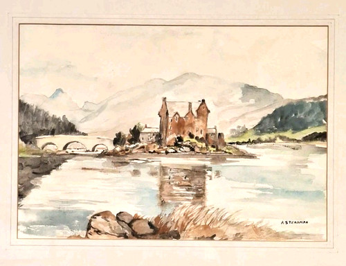 Eilean donan castle scotland - donan, castle,