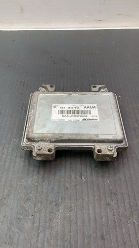 Vauxhall corsa engine - vauxhall, ecu