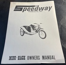 VINTAGE SPEEDWAY MINICYCLE