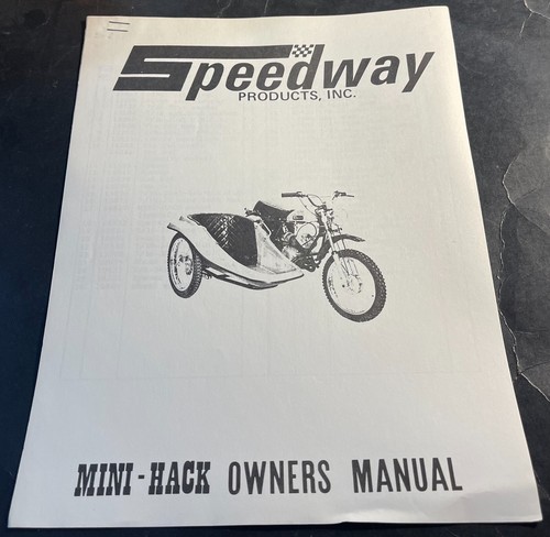 Vintage speedway minicycle - speedway,