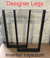 2x Table INVERTED TRAPEZIUM