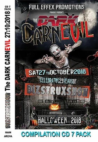 Dizstruxshon the dark - ,