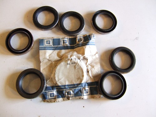 Oil seal front - oil,