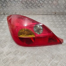2005 VAUXHALL TIGRA PASSENGER LEFT SIDE REAR LIGHT 93162485 #1