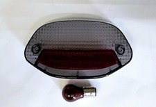 Taillight Rear Light Black BMW F650 CS F 650 F650CS Smoked Tail Light