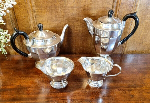 Vgc vintage silver plated - vgc,