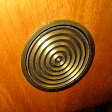 Set of 6 Drawer Pulls Baker Furniture Charles Pfister Credenza Dresser HARDWARE