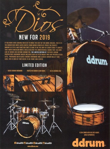 2019 print ddrum dios - print, ad