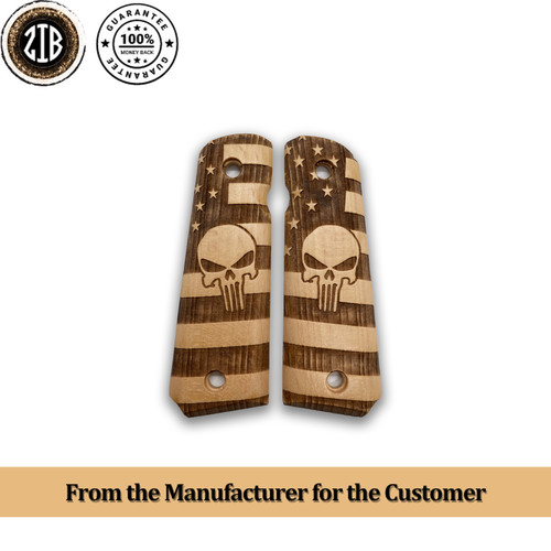 Zib grips colt 1911 - grips,