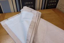 John Lewis MTM W290 x D225cm Designers Guild Sesia Wave Header Curtains £1078