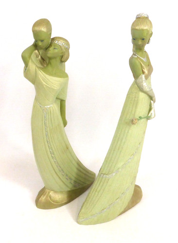 Pair ivory princess - of,