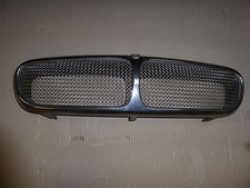 2006 JAGUAR XJ XJ6 X350 FRONT BUMPER CHROME & MESH INSERT GRILL