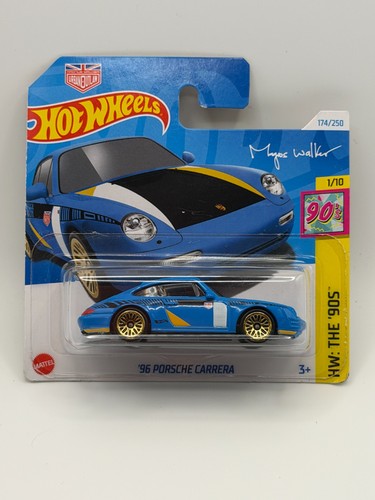 Hot wheels porsche carrera - hot,