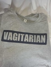 Vagitarian Obscene Tshirt