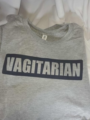 Vagitarian obscene tshirt - obscene,