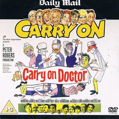 Daily mail promo dvd carry - -, '