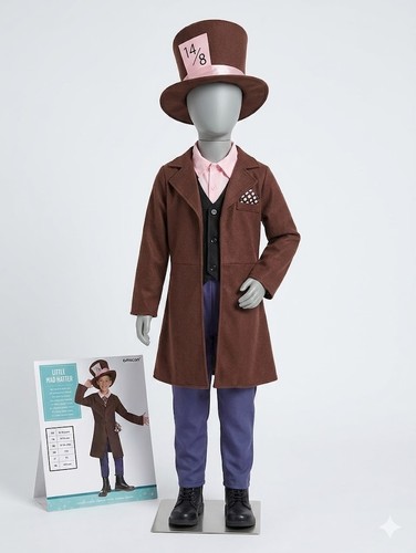 Amscan little mad hatter - hatter, kids