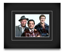 Sir David Jason Signed 10x8