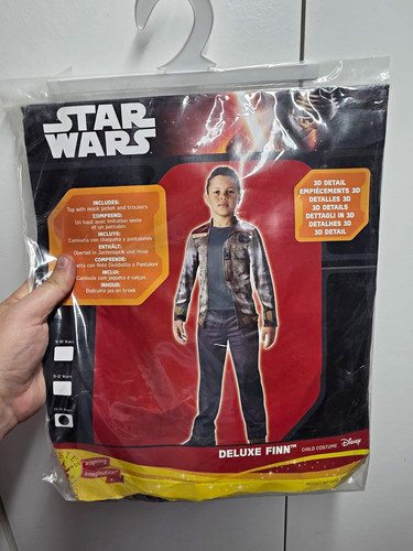 Rubie star wars - rubie's, finn