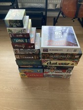 17 Board Game Bundle Job Lot New and Used Family Fun (Titles In Description)