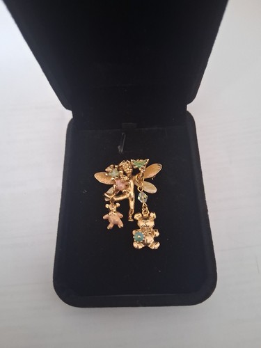 Small fairy brooch - fairy,