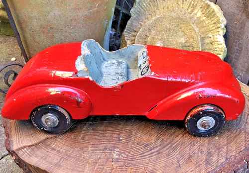Vintage scratch built wooden - built,