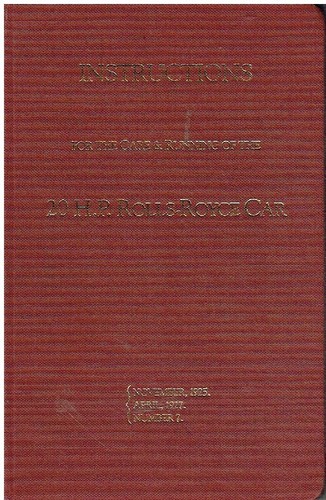 Rolls royce 20hp chassis - 20hp,