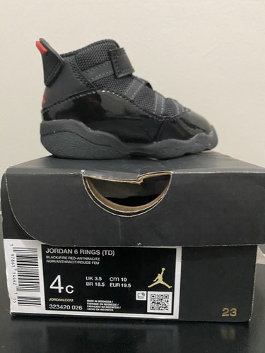 Jordan rings toddler - rings, td