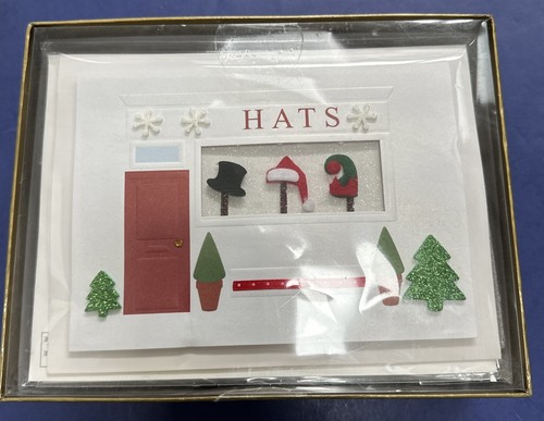 Burgoyne christmas cards box - christmas,