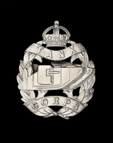 Tank corps cap - tank, officers