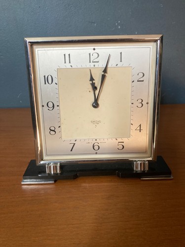 Art deco smiths sectric - deco, clock