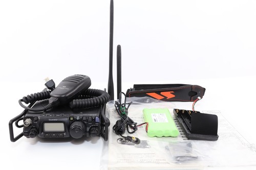 Yaesu 817nd vhf uhf - yaesu, 5w