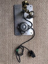 Industrial Retro Plug In Wall Light Vintage Rare kitchen lights Antique