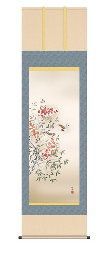 Japanese hanging scroll art - japanese,
