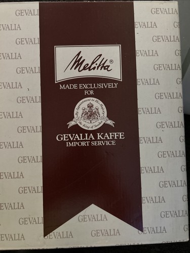 Melitta gevalia kaffe - gevalia,
