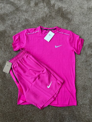 Nike miller pink short - short, set