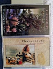 quantity 2 Fleetwood Mac cassette tapes