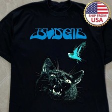 Budgie Band Cat & Bird Shirt