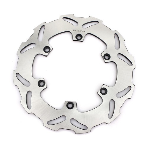 Solid rear brake disc - solid,