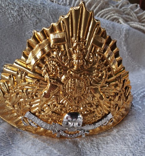 17th 21st lancers band helmet - 17th/21st,