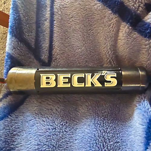 Beck beer tap handle - beer,