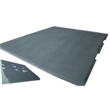 Cargo area rubber floor - cargo, vw