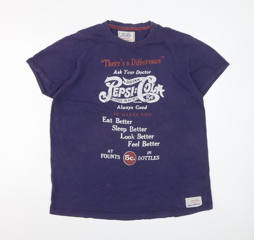 Pepsi cola men purple xxl - pepsi,
