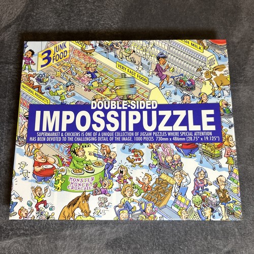 Impossipuzzle double sided - impossipuzzle,