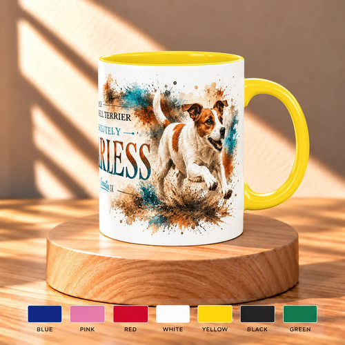 Jack russell terrier 11oz - russell,